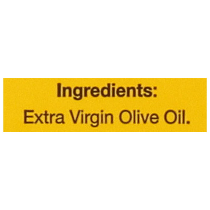 Terra Delyssa Extra Virgin Olive Oil - 6 Pack, 17 fl oz each