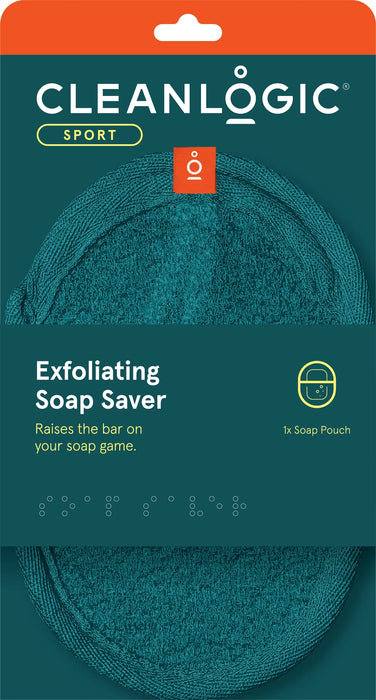 Cleanlogic Exfoliating Soap Saver for Men