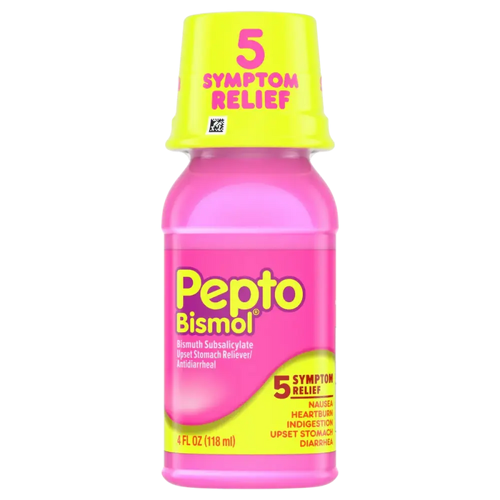Pepto Bismol Liquid 4 oz