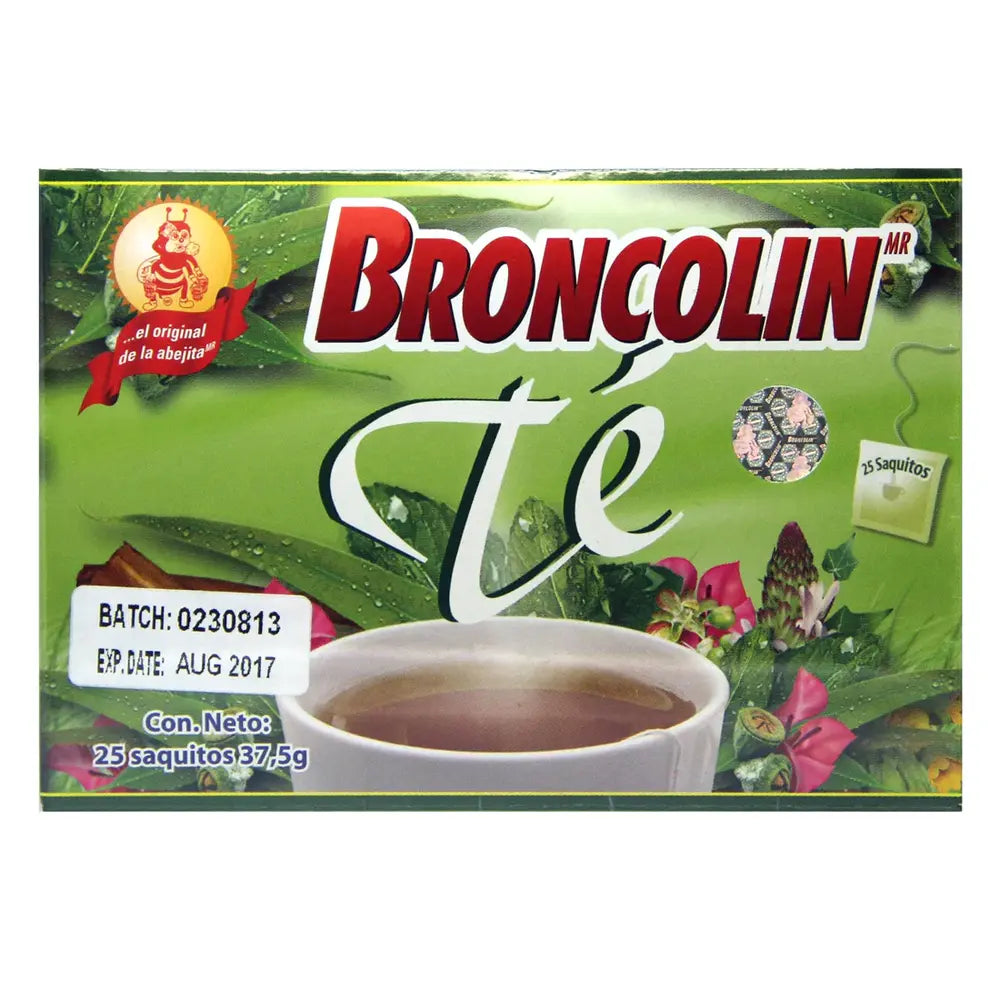 Broncolin Tea - 25 ct — Specialty Food Source