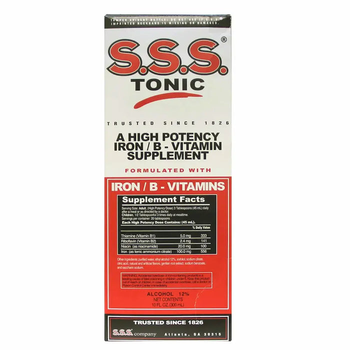 SSS Tonic Liquid 10 oz