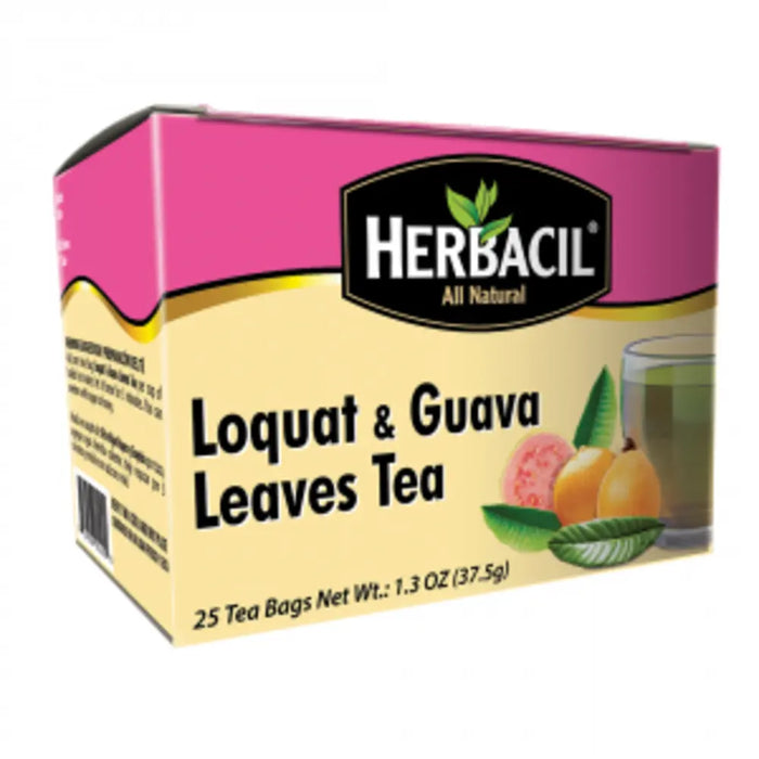 Herbacil Soursop Leaves & Mango Tea / Guanabana & Mango 25 ct