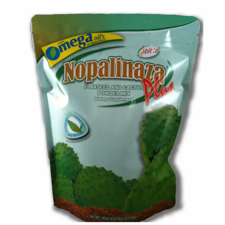 nopal prickly pear cactus pills Ibitta Nopalinaza