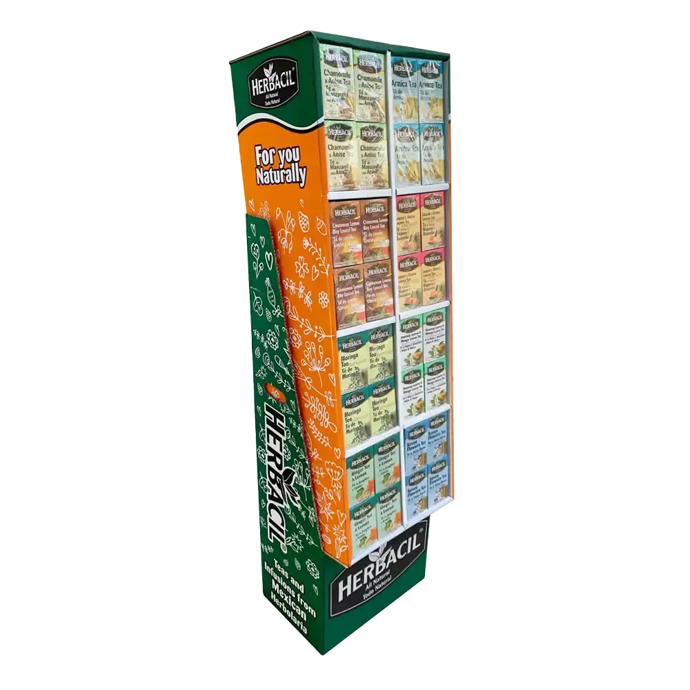Herbacil Tea Shipper Mix 8 Flavors - 25 ct — Specialty Food Source