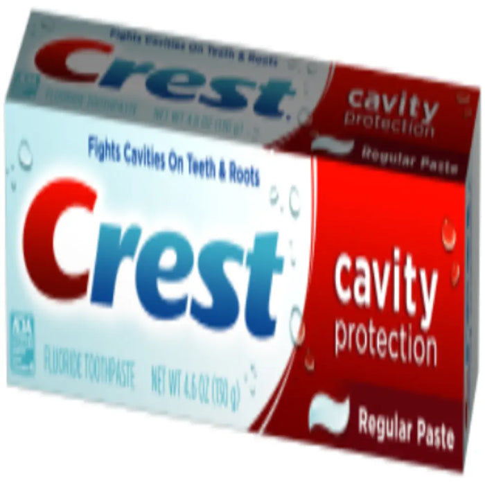 Crest Plus Cavity Protection toothpaste Regular - 4.2 oz