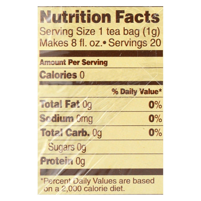 Celestial Seasonings Sleepy Time Herbal Tea, Mint, 20 Tea Bags (Pack of 6 Cases)