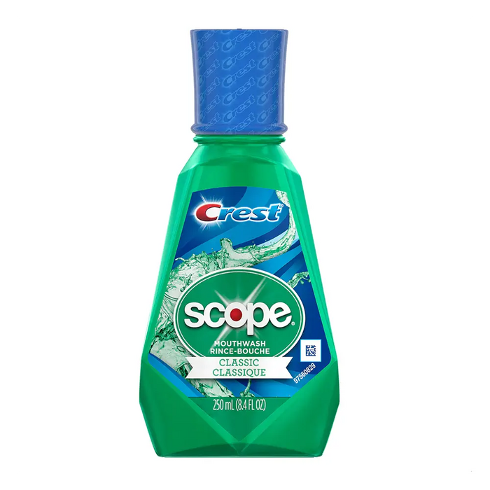 Crest Scope Mouthwash Classic Mint 8.4 oz