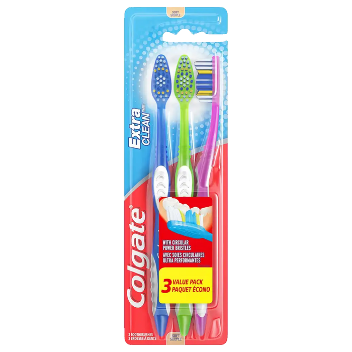 Colgate Extra Clean Full Head Toothbrush soft