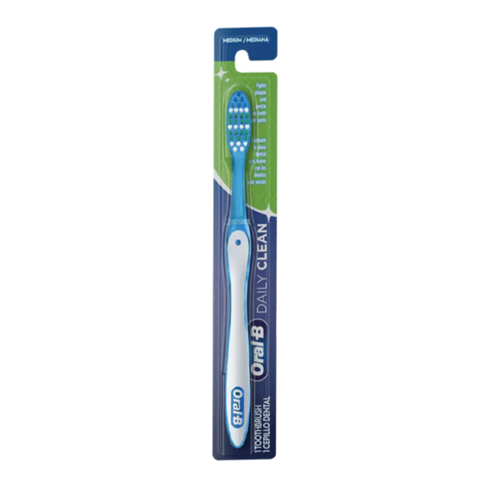 Oral B Toothbrush Clean Med