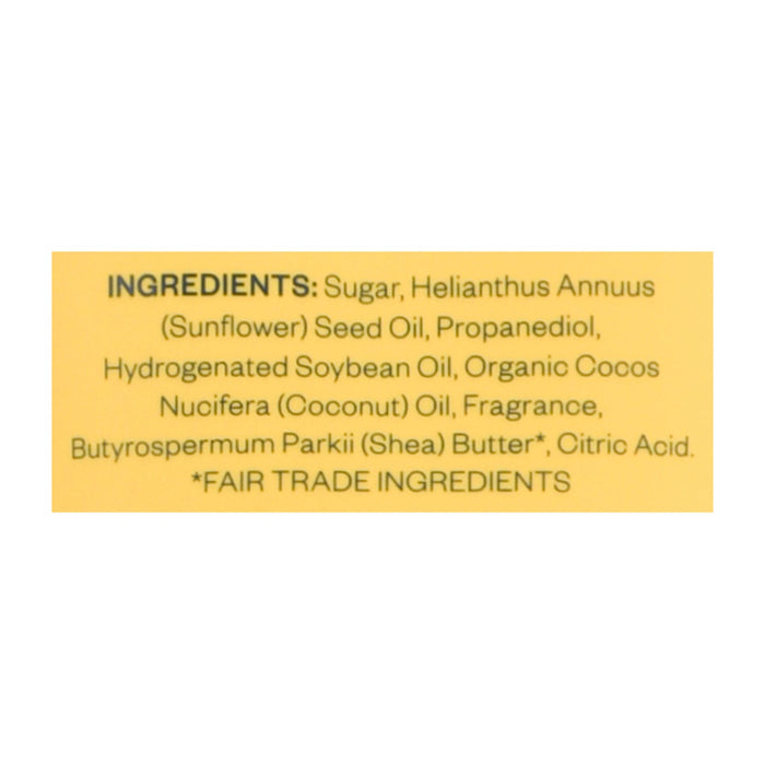 Hand In Hand Sugar Scrub Island Mimosa 9 Oz