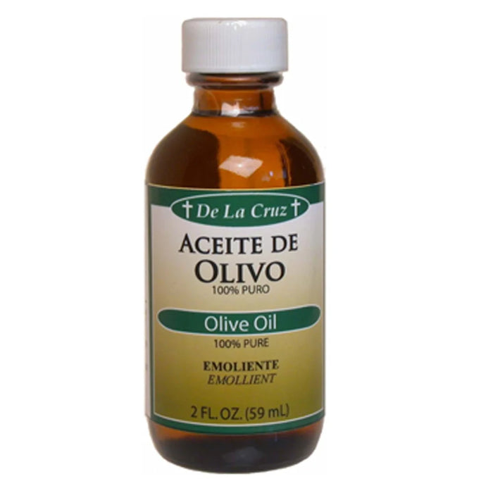 Aceite De Olivo 100% 2 oz - Case - 12 Units