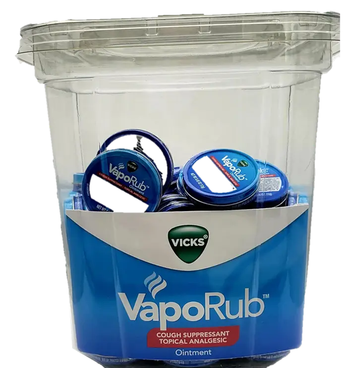 Vick's Vaporub In Jar (Tin) - .45 oz — Specialty Food Source