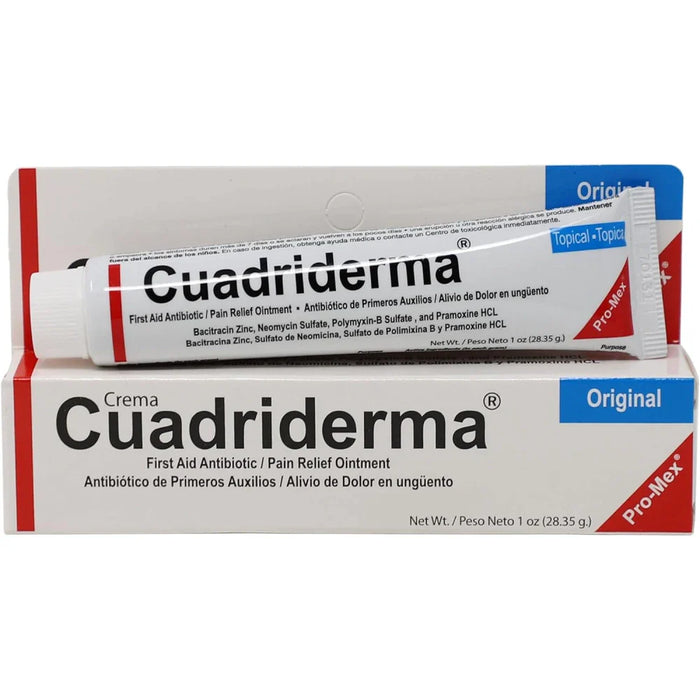Cuadriderma Original Cream 1 oz