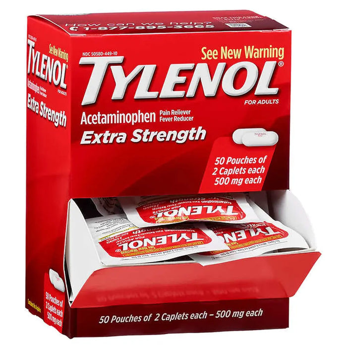 Tylenol X-Strength Dispenser - 2 ct