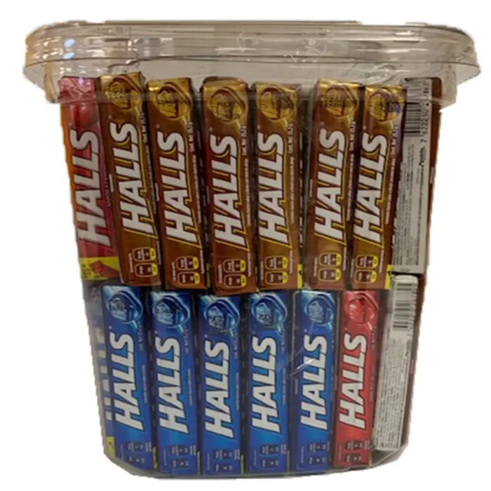 Halls Sticks In Jar Assorted (Imported) 9 ct