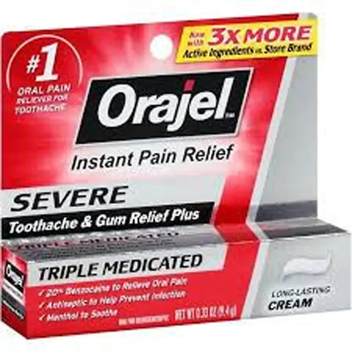 Orajel Toothache .25 oz