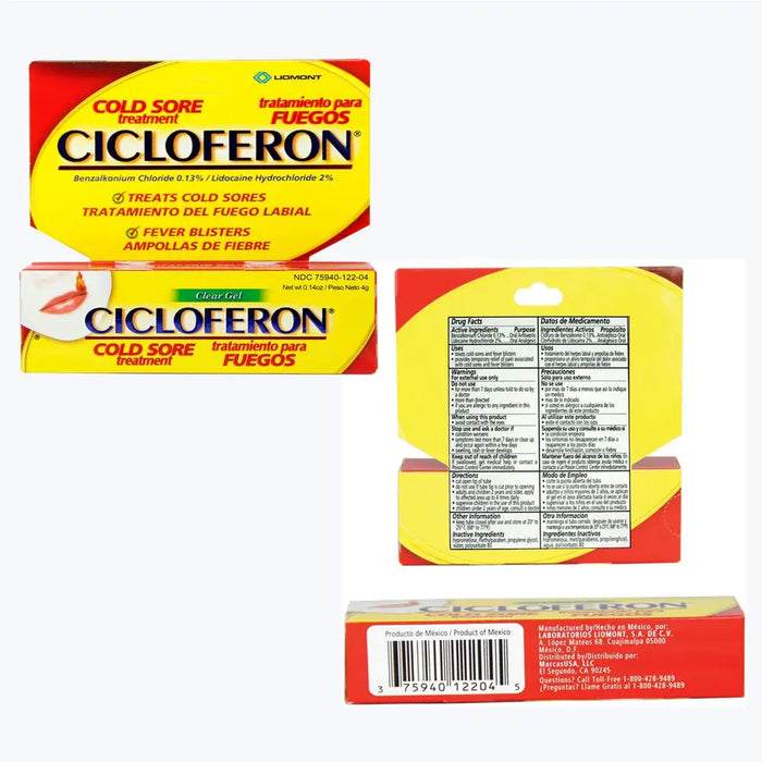 Cicloferon Cold Sore Treatment 0.14 oz