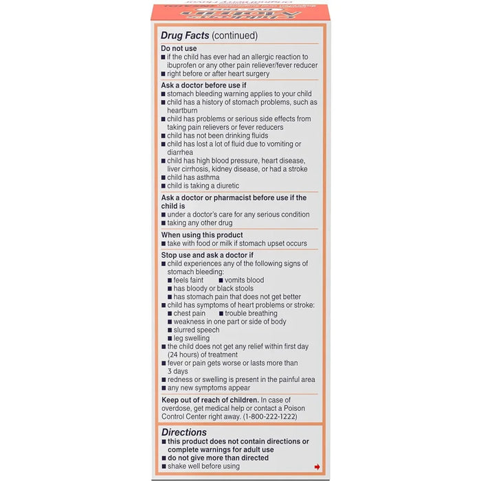 Motrin Child Original Berry 4 oz