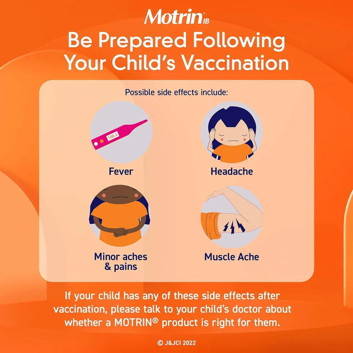 Motrin Child Original Berry 4 oz