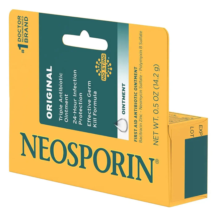 Neosporin First Aid Ointment - 0.5 oz