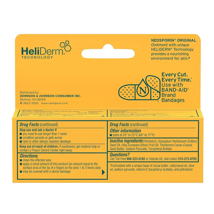 Neosporin First Aid Ointment - 0.5 oz