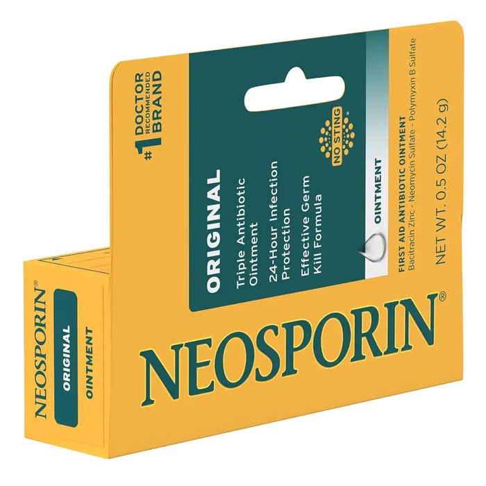 Neosporin First Aid Ointment - 0.5 oz