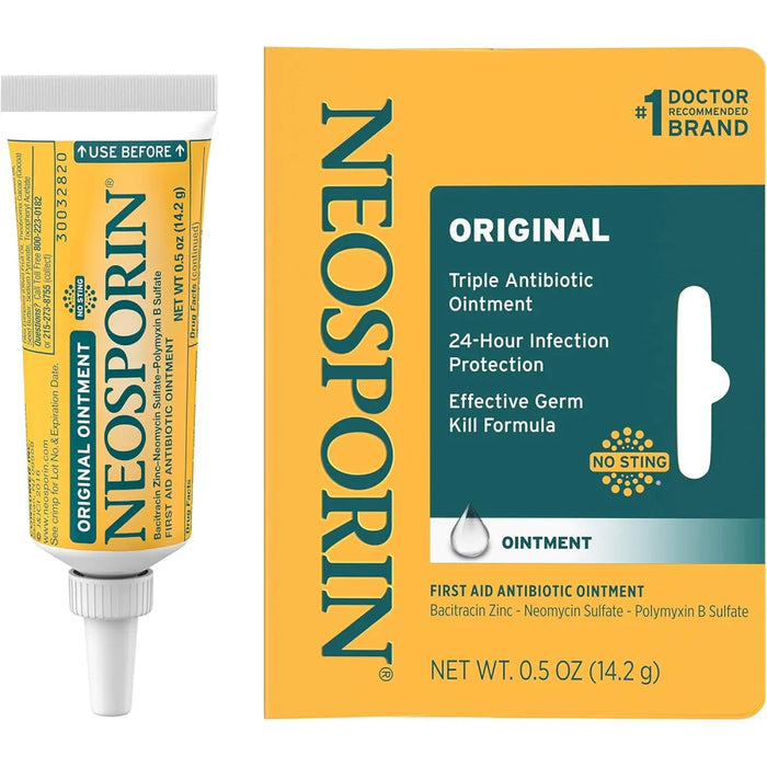 Neosporin First Aid Ointment - 0.5 oz