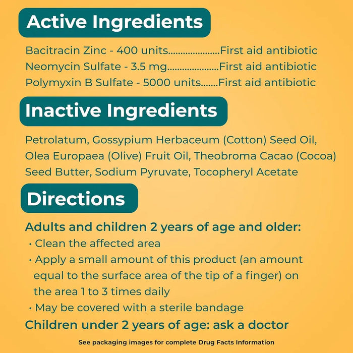 Neosporin First Aid Ointment - 0.5 oz