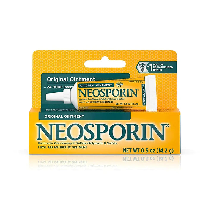 Neosporin First Aid Ointment - 0.5 oz