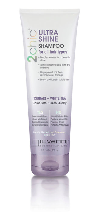 Giovanni 2chic Tsubaki & Wheat Shampoo - 8.5 Fl Oz