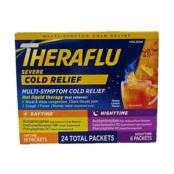 Theraflu Severe Cold Relief Day & Night 6 ct