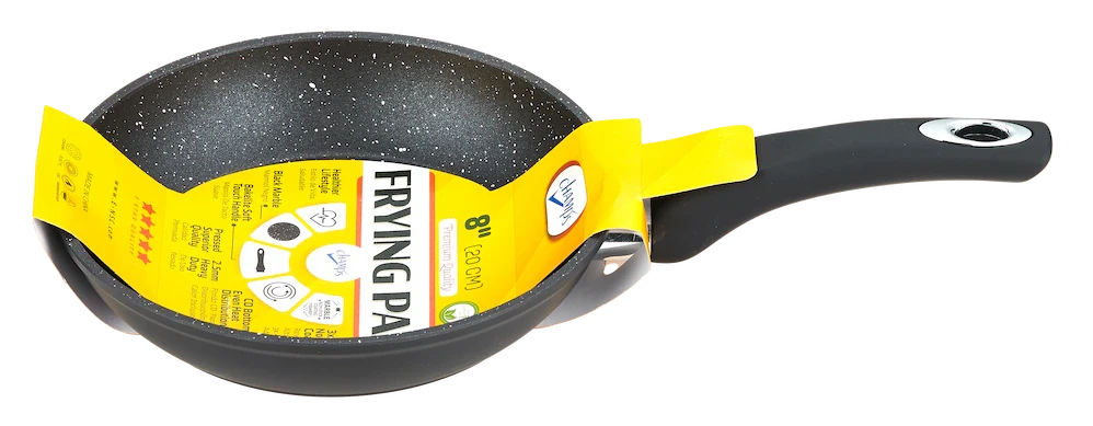 Champs Fry Pan NS Black Speckled 2.5mm 8"