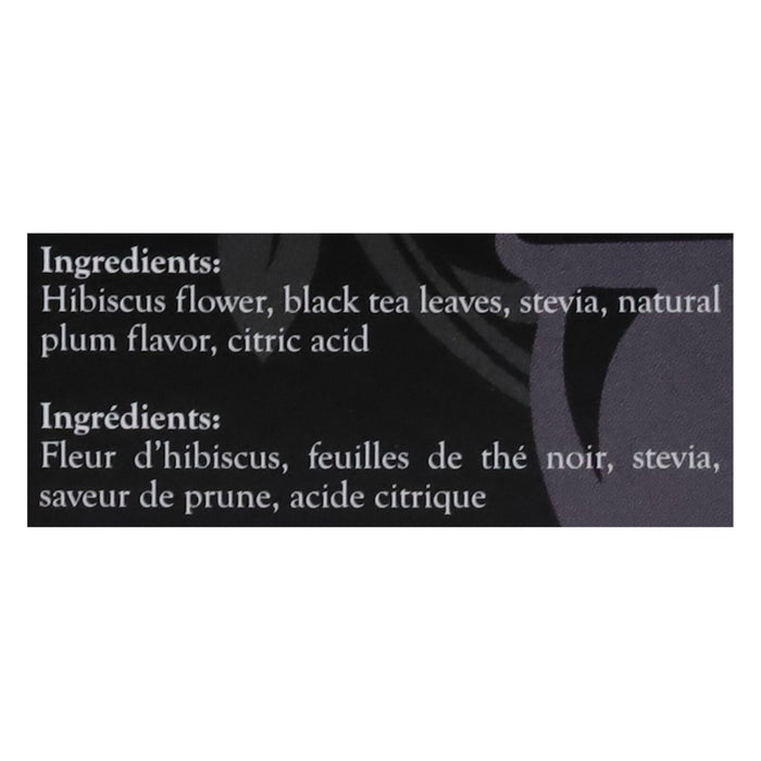 Uncle Lee's Simply Del Plum Herbal Tea - 18 Count Tea Bags