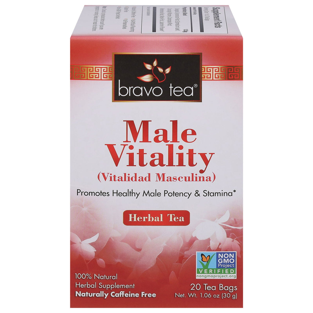 Bravo Teas & Herbs Male Vitality Boosting Tea - 20 ct. — Specialty Food ...