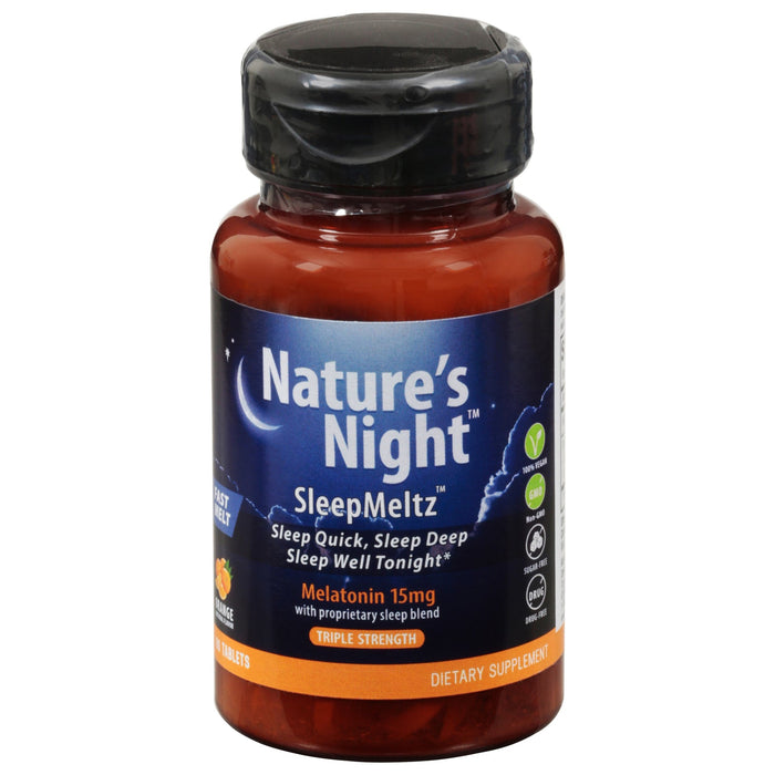 Zero Brands LLC NTRS Night Sleep Aid 15mg - 90 Tablets