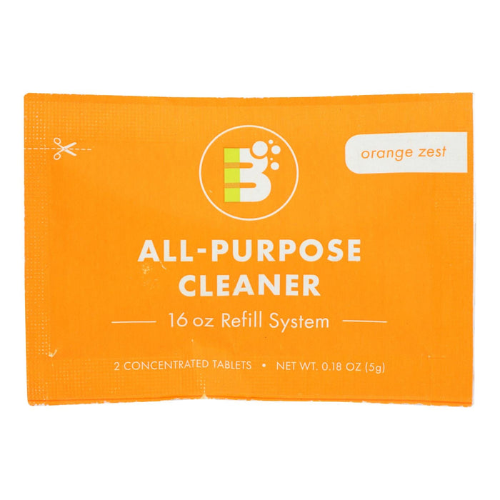 Boulder Clean: Orange Scent All Purpose Cleaner Tablets, Case of 4 (30 Ct)