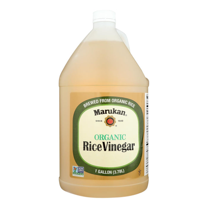 Marukan Premium Quality Rice Vinegar, 1 Gallon (Pack of 2)