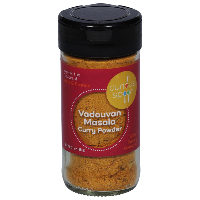 Curious Spoon Curry Powder Vaduvan Masala - 2.1 Oz