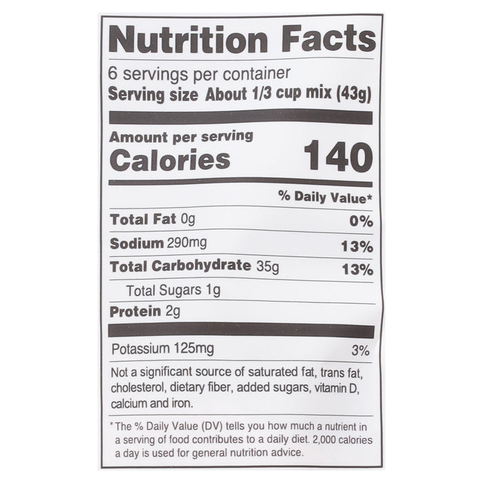 Namaste Foods Gluten Free Waffle & Pancake Apple Cinnamon Mix - 6 Oz Case of 6