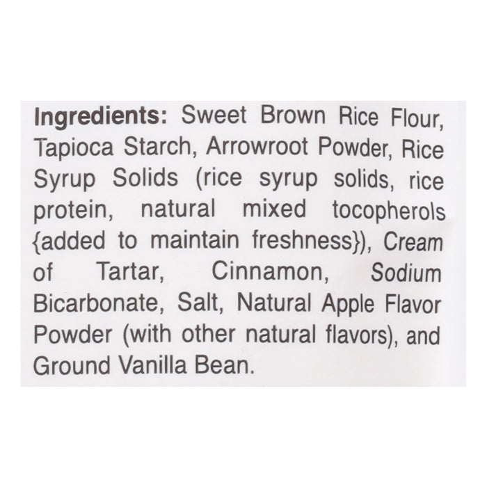 Namaste Foods Gluten Free Waffle & Pancake Apple Cinnamon Mix - 6 Oz Case of 6