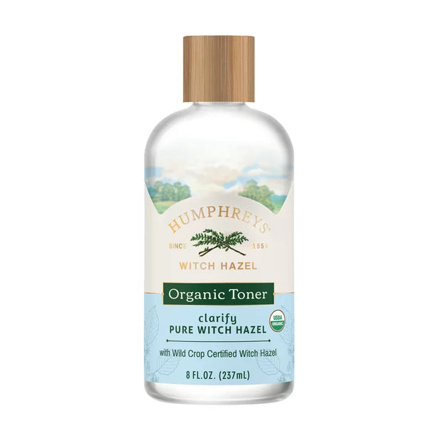 Humphreys Homeopathic Witch Hazel Clarifying Toner (12 - 3.3 Fl Oz)