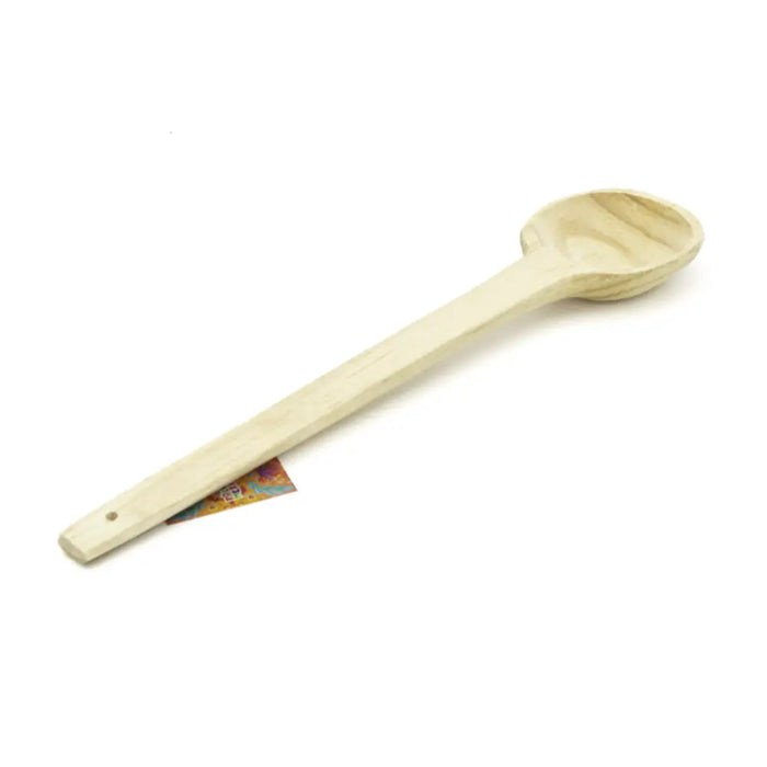 Wooden Spoon, Cuchara De Madera Small 13.5"