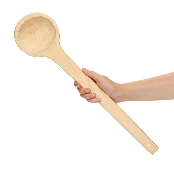 Wooden Spoon, Cuchara De Madera Medium 18"