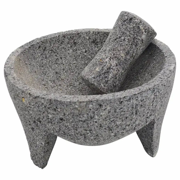 Molcajete Natural Stone - 8"