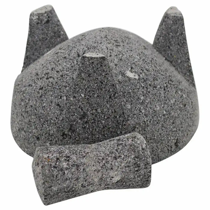 Molcajete Natural Stone - 8"