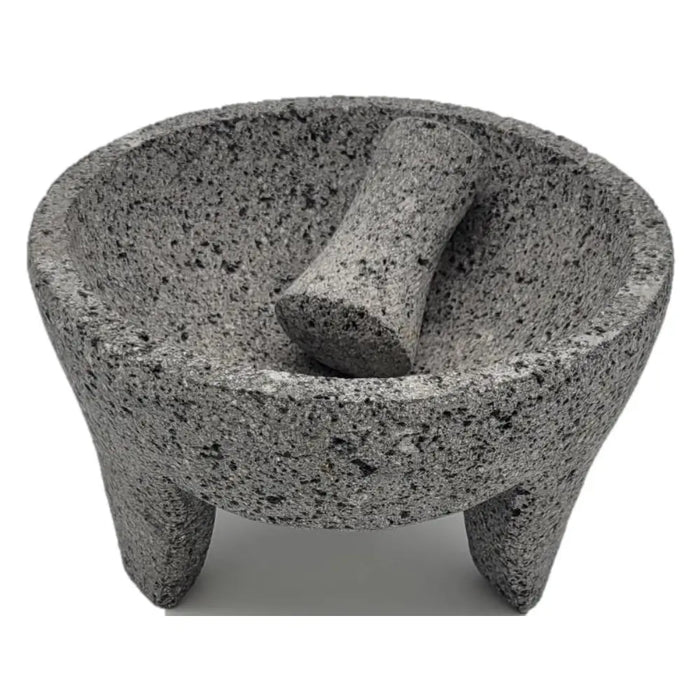Molcajete Natural Stone - 8"