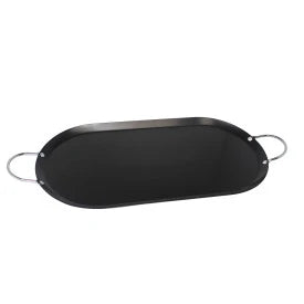 Imusa Oval Comal Carbon Steel 17"