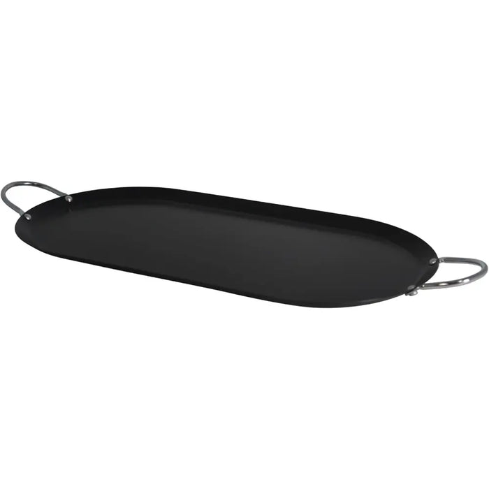 Imusa Oval Comal Carbon Steel 17"
