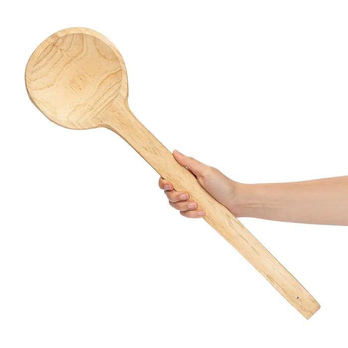 Wooden Spoon, Cuchara De Madera Large 23"