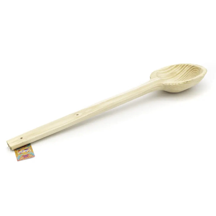 Wooden Spoon, Cuchara De Madera Large 23"